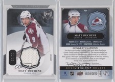 2013-14 Upper Deck The Cup Silver Jersey /25 Matt Duchene #19