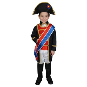 Kids Historical Realistic Looking Napoleon Costume Set By Dress up America - Picture 1 of 2