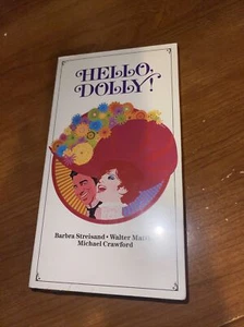VHS - HELLO DOLLY - NEW / FACTORY SEALED (1991 Barbara Streisand) Water Mark (B) - Picture 1 of 1