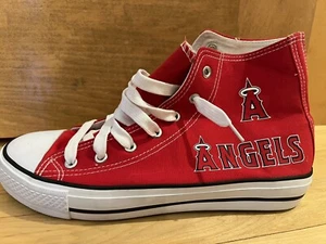Los Angeles (Anaheim) Angels Sneakers - Size 9 Men’s/Size 12 Women’s (NEW) - Picture 1 of 8