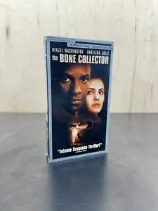 Used Vintage The Bone Collector 2000 VHS Stereo Sorround Closed Captioned - Picture 1 of 9