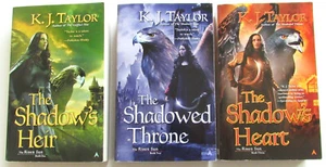 K.J. Taylor THE RISEN SUN trilogy books 1-3 near fine - Bild 1 von 3