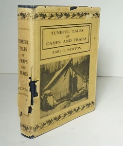 Tuneful Tales of Camps and Trails 1927 Newton Hunting Verse Skippery Boo HCDJ - Foto 1 di 9
