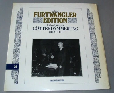 Richard WAGNER FURTWANGLER EDITION (2LP 33t) GOTTERDAMMERUNG (III ATTO) - Photo 1/4