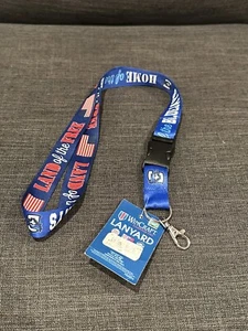 SCHÖNES Creighton Bluejays Schlüsselband Wincraft Land der Freien - Bild 1 von 3