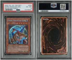 2003 YuGiOh! Dark Magician Girl MFC-000 SECRET Rare PSA 6 - Picture 1 of 1