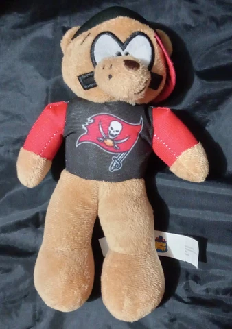 NFL Tampa Bay Buccaneers Bucs Plush Bear Good Stuff Stuffed Animal Football Toy Cover