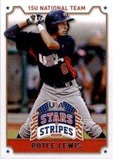 2015 USA Baseball Stars and Stripes Baseball Card Pick