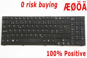 For Medion Akoya P6624 P6630 P7612 P7614 P7618 P6618 Keyboard Nordic DK Swedish - Picture 1 of 5