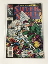 Silver Sable and the Wild Pack #22 (1994)FN3B30 Fine 6.0 FN