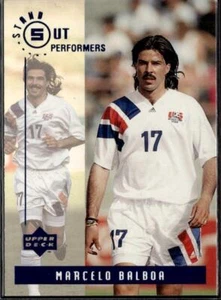 1994 Upper Deck World Cup English/Spanish #S6 Balboa Stand Out Performers - Picture 1 of 2