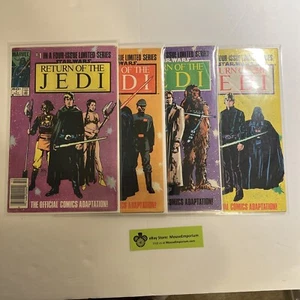 Star Wars Return of the Jedi #1-4 In A 4-Issue Set Marvel Newsstand Comics :r - Picture 1 of 24