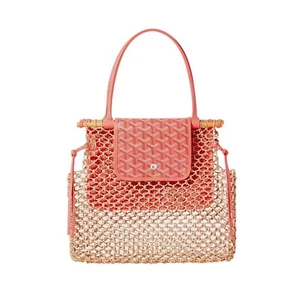 Goyard Aligre Bag Limited Edition Mesh Coral New w/ Tag - Picture 1 of 12