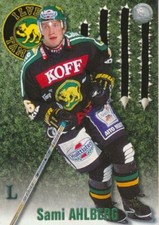 1998-99 Finnish Kerailysarja #95 SAMI AHLBERG - Ilves Tampere