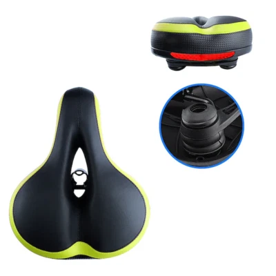 Asiento de Bicicleta, Asiento de Bicicleta Más Cómodo Doble Amortiguador Espuma con Memoria Waterp Foto 1 de 2
