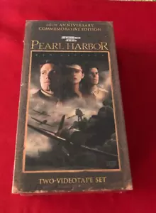 Vintage SEALED Pearl Harbor Ben Affleck Double VHS Cassette Tape MINT - Picture 1 of 1