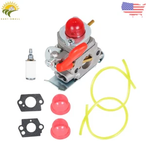 Carburetor For Poulan Pruner 530071811 P4500 PP025 PP125 PP258TP PP25E  Trimmer - Picture 1 of 12