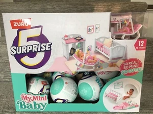 My Mini Baby ZURU 5 Mini Marcas Sorpresa Estuche Sin Abrir De 24 con Caja NUEVO 2024 - Imagen 1 de 2