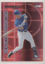 2002 Donruss The Rookies Rookie Phenoms /1000 Mark Teixeira #RP-15