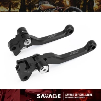 For YAMAHA YZ250F YZ250FX YZ250X Off-Road Racing CNC Pivot Brake Clutch Lever US - Image 1 of 4