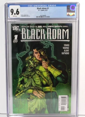 Black Adam #1 CGC 9.6  (DC Comics October 2007) - Image 1 of 3