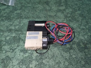 SMC Air Solenoid # VJ114 & Vacuum Ejector Module # NZX1101-K15LZ-E (28510-Tub-E) - Picture 1 of 4