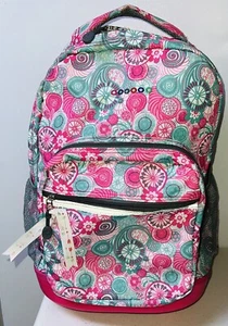 J World Sundance Laptop Rolling 20" Backpack Raspberry - Picture 1 of 9