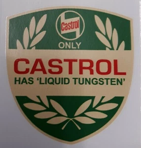 Calcomanía Castrol Oil Coche Camper Furgoneta - Imagen 1 de 1