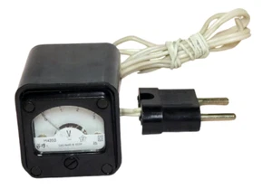 Voltmeter 3V M4203 CCCP for old radio receiver R 326M [T9] - Picture 1 of 9