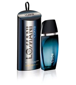 Lomani Code Perfume For Men - 100 ML | free shipping - Picture 1 of 2
