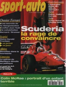 SPORT AUTO 392 1994 LAMBORGHINI DIABLO SE CELICA CORRADO CALIBRA GP ALLEMAGNE - Imagen 1 de 2