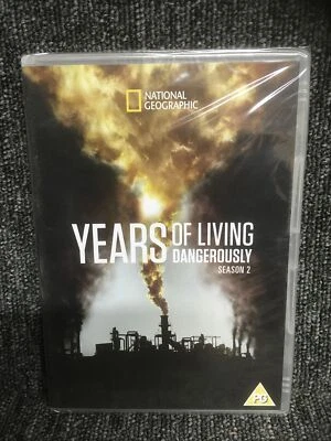 Years of Living Dangerously Season 2 [DVD] [2017], New Sealed. Freepost In Uk - Image 1 of 2