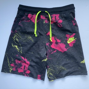 nike hawaiian shorts