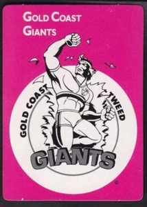 SCANLENS 1988 GOLD COST LOGO NO.119 - Picture 1 of 1