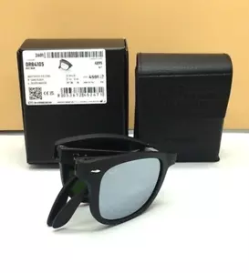 OCCHIALI DA SOLE VIANDANTE PIEGHEVOLI RAY-BAN BIANCO ARGENTO RB4105 HT-333 - Foto 1 di 18