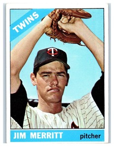 1966 Topps #97 Jim Merritt EX-MT