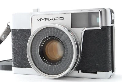 [Почти как новый] Пленочная камера MYRAPID MAMIYA-TOMINON очень редкая из Японии #56 - Изображение 1 из 4