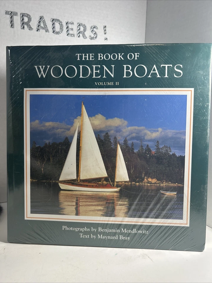 THE BOOK OF WOODEN BOATS VOLUME 2 - SEALED BRAND NEW SEALED XMAS - Image 1 of 4