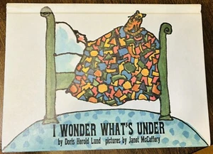 1970 I Wonder What's Under Hardcover Book by Doris Herold Lund - Foto 1 di 6
