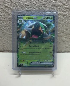 Torterra ex 012/162 Temporal Forces Double Rare Pokémon Card - Picture 1 of 1