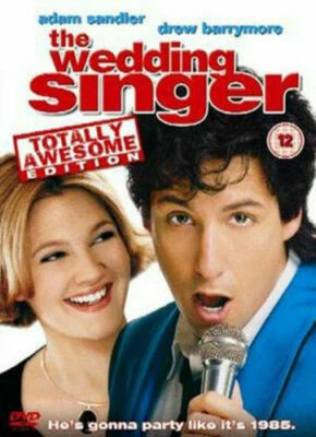 The Wedding Singer Totally Awesome Edition Adam Sandler 2006 DVD Top-quality - Image 1 of 4