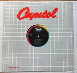 Heart - Never RARE import 12" vinyl single w/ extended & remix versions '85 - Imagen 1 de 2