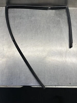 1997-2001 Jeep Cherokee XJ Rear Driver Left Window Glass Seal OEM Foto 1 de 3