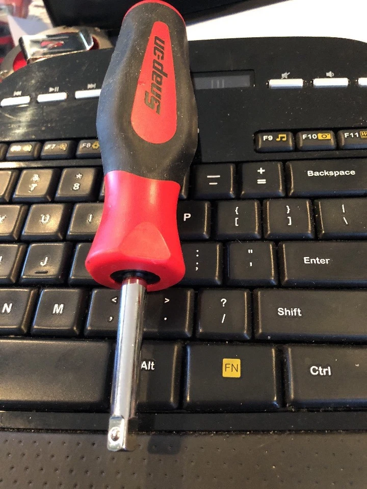 Controlador de vástago estándar Instinct Snap On SGT4BR 1/4 unidad 6-3/16" Foto 1 de 4