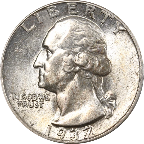 1937-P Washington Quarter Great Deals From The Executive Coin Company Cover