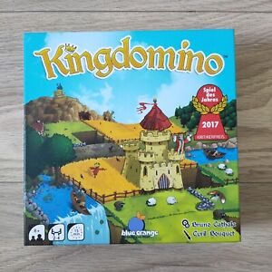 Kingdomino - Family Tile Laying Game 2 - 4 Player With Rare King Stickers