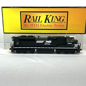 MTH RailKing 30-4205-1E Norfolk Southern SD70ACe Diesel PS.2 O Used #2694 3V NS - Picture 1 of 20