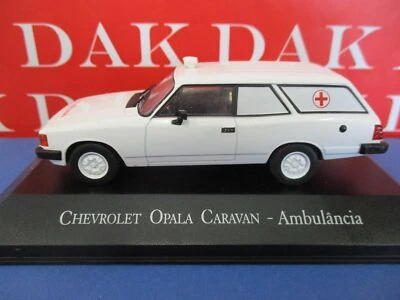 Die cast 1/43 Modellino Auto Chevrolet Opala Ambulanza Ambulance - Immagine 1 di 4