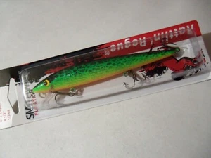 1 Smithwick Floating Rogue Lure ARB 12300 Lacy Tiger NIP - Picture 1 of 7