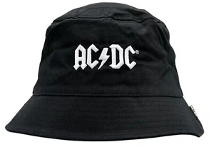 AC/DC Black Bucket Hat - Picture 1 of 3